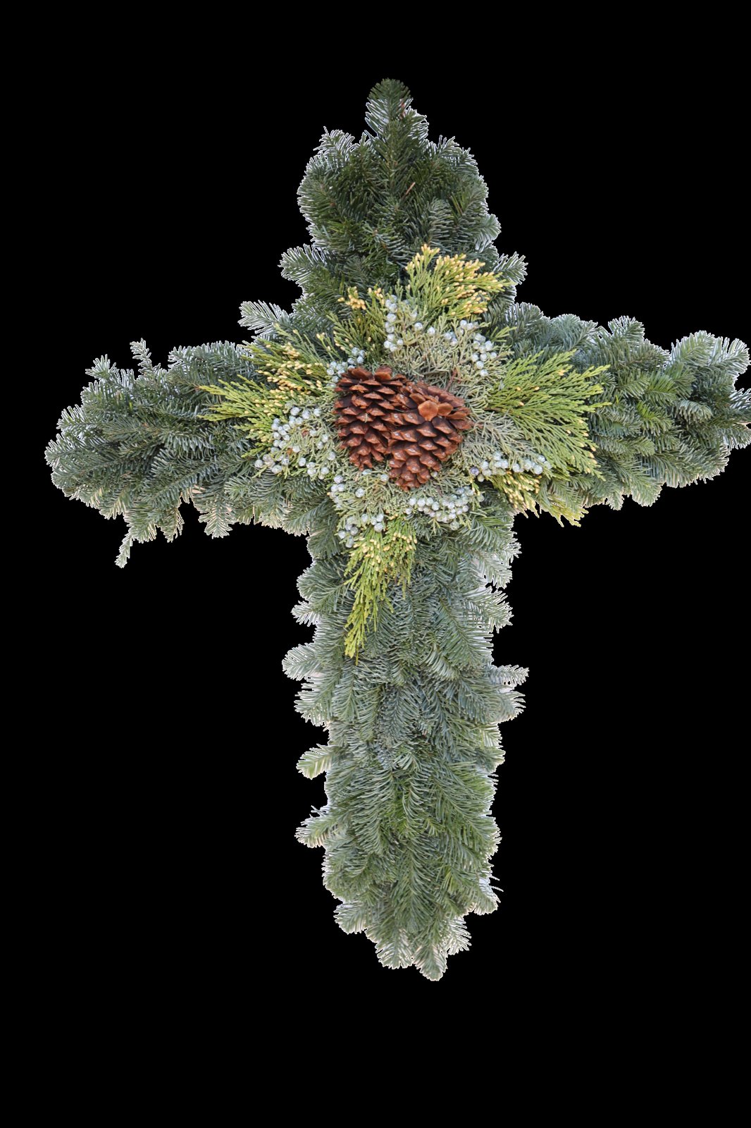 Evergreen Cross